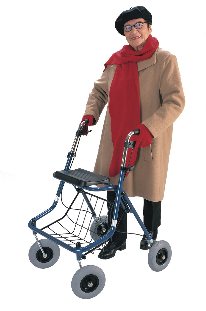 Ich nutze jetzt den Tretlator! Tretlator